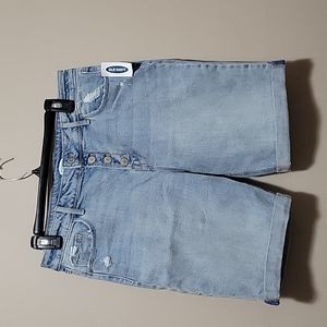 Old navy brumuda jeans